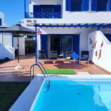 Villa Valperal, Piscina Climatizada Aire Acondicionado Posicion Estrategica!! Playa Blanca  Extérieur photo