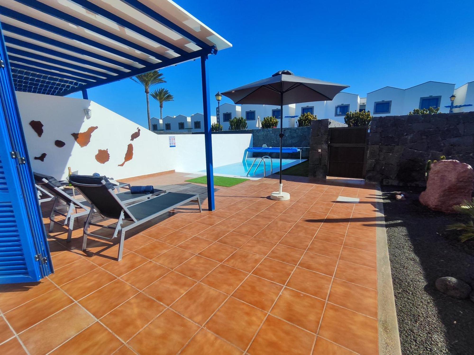 Villa Valperal, Piscina Climatizada Aire Acondicionado Posicion Estrategica!! Playa Blanca  Extérieur photo