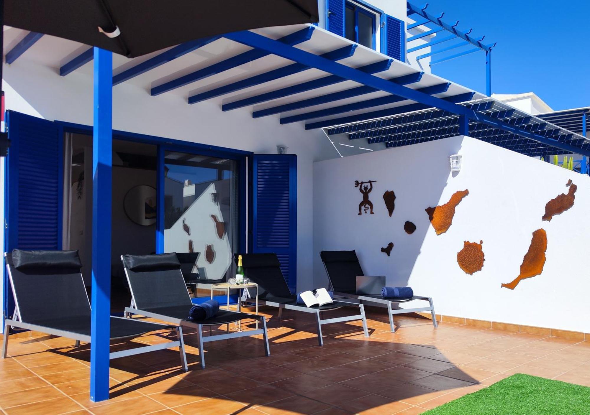 Villa Valperal, Piscina Climatizada Aire Acondicionado Posicion Estrategica!! Playa Blanca  Extérieur photo