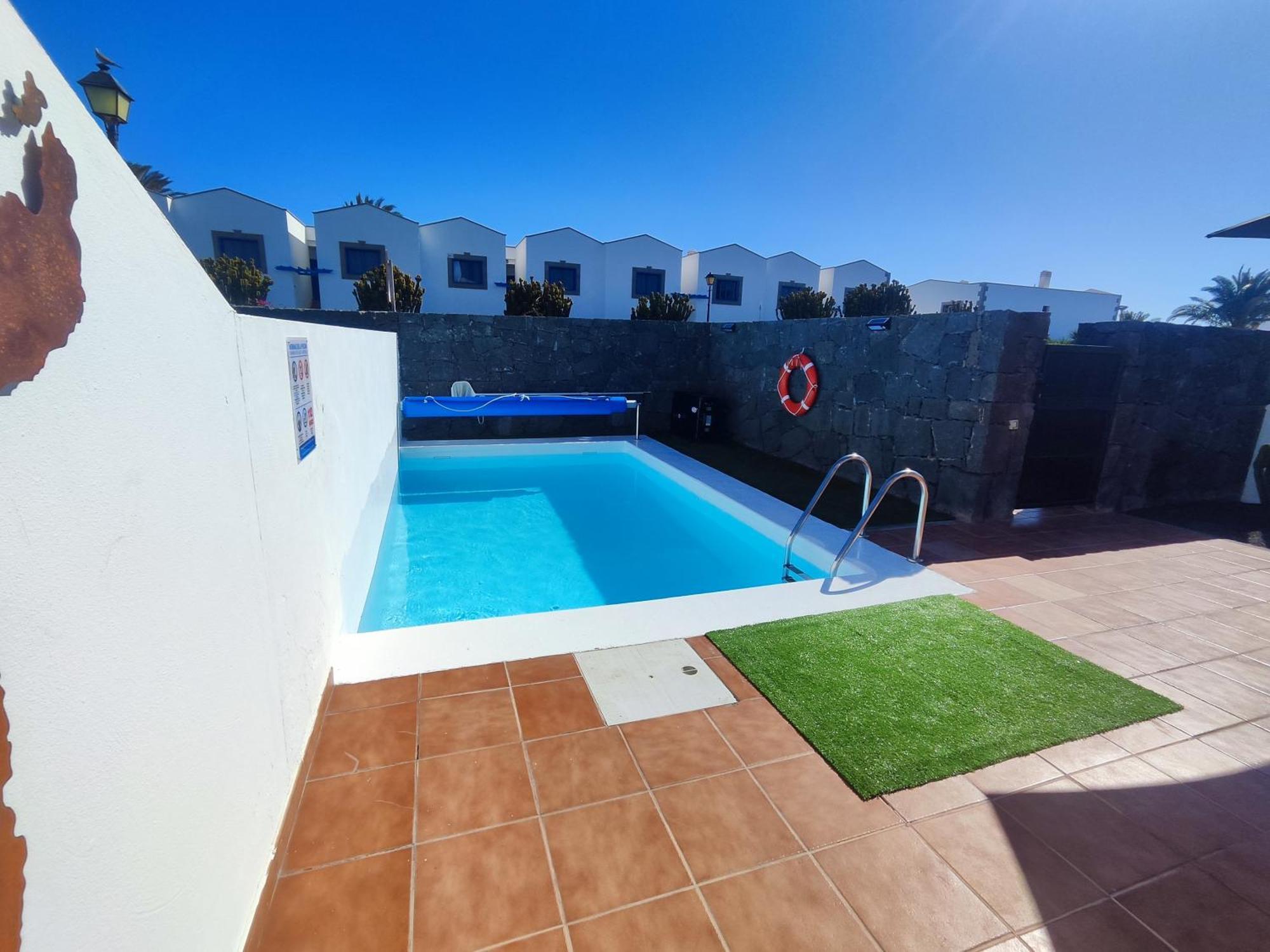 Villa Valperal, Piscina Climatizada Aire Acondicionado Posicion Estrategica!! Playa Blanca  Extérieur photo