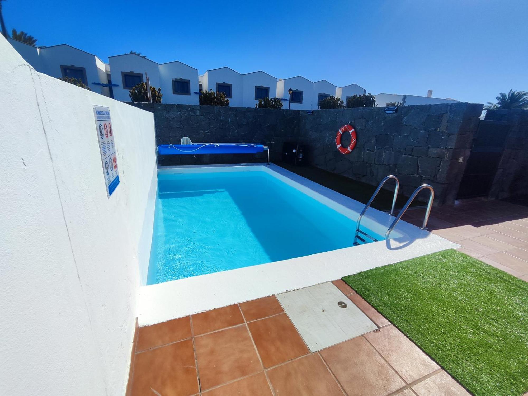 Villa Valperal, Piscina Climatizada Aire Acondicionado Posicion Estrategica!! Playa Blanca  Extérieur photo