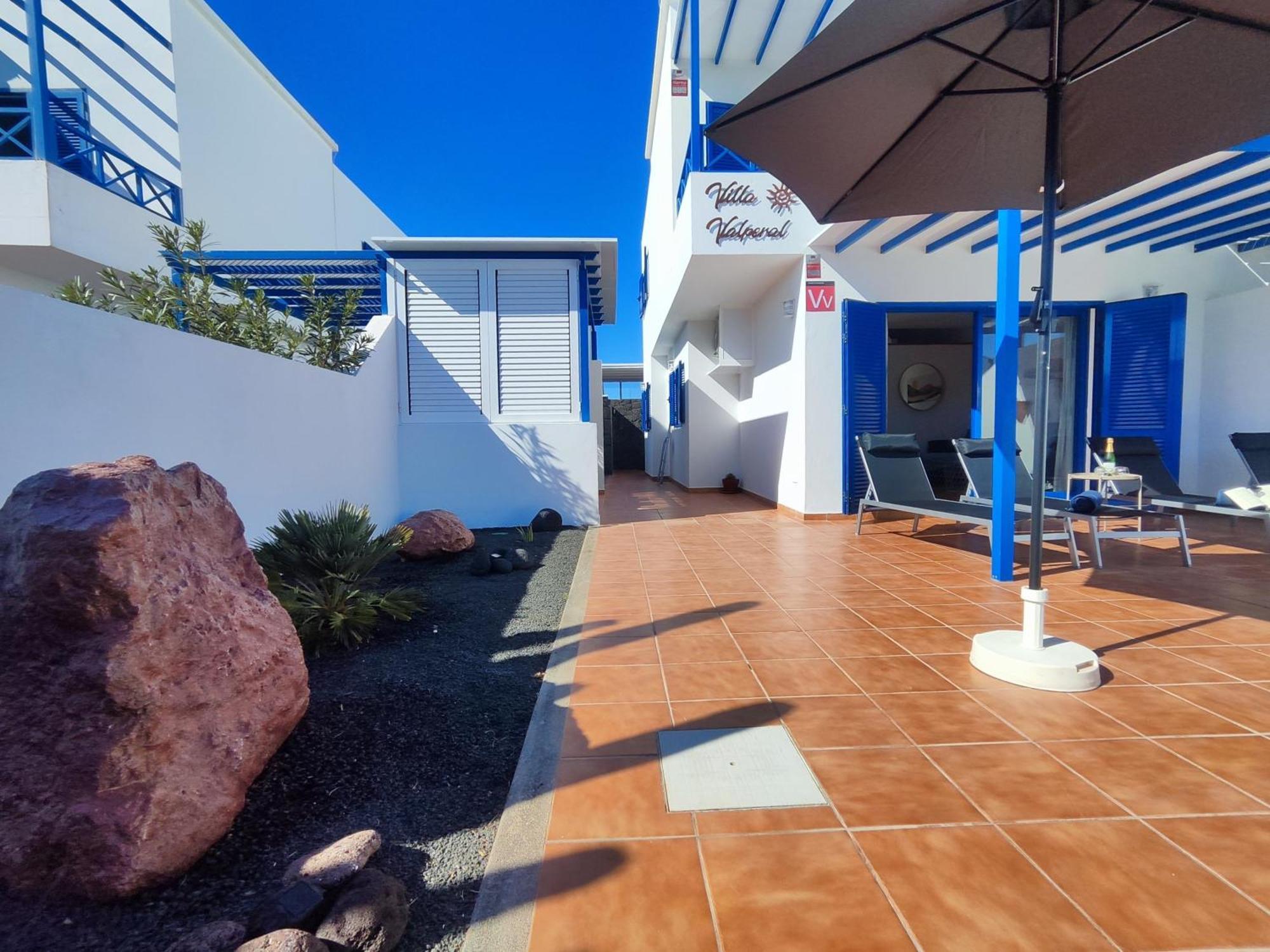 Villa Valperal, Piscina Climatizada Aire Acondicionado Posicion Estrategica!! Playa Blanca  Extérieur photo
