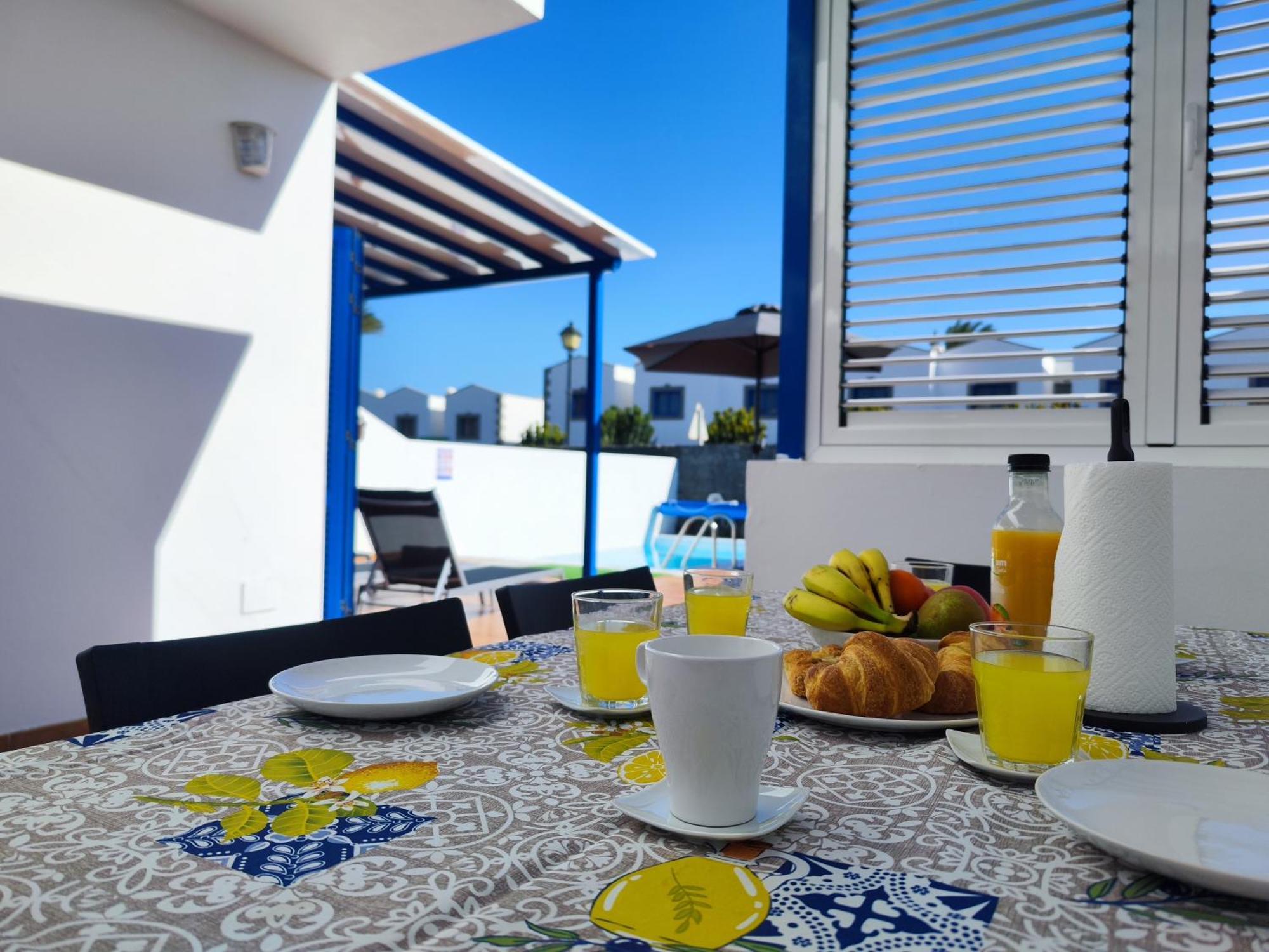 Villa Valperal, Piscina Climatizada Aire Acondicionado Posicion Estrategica!! Playa Blanca  Extérieur photo