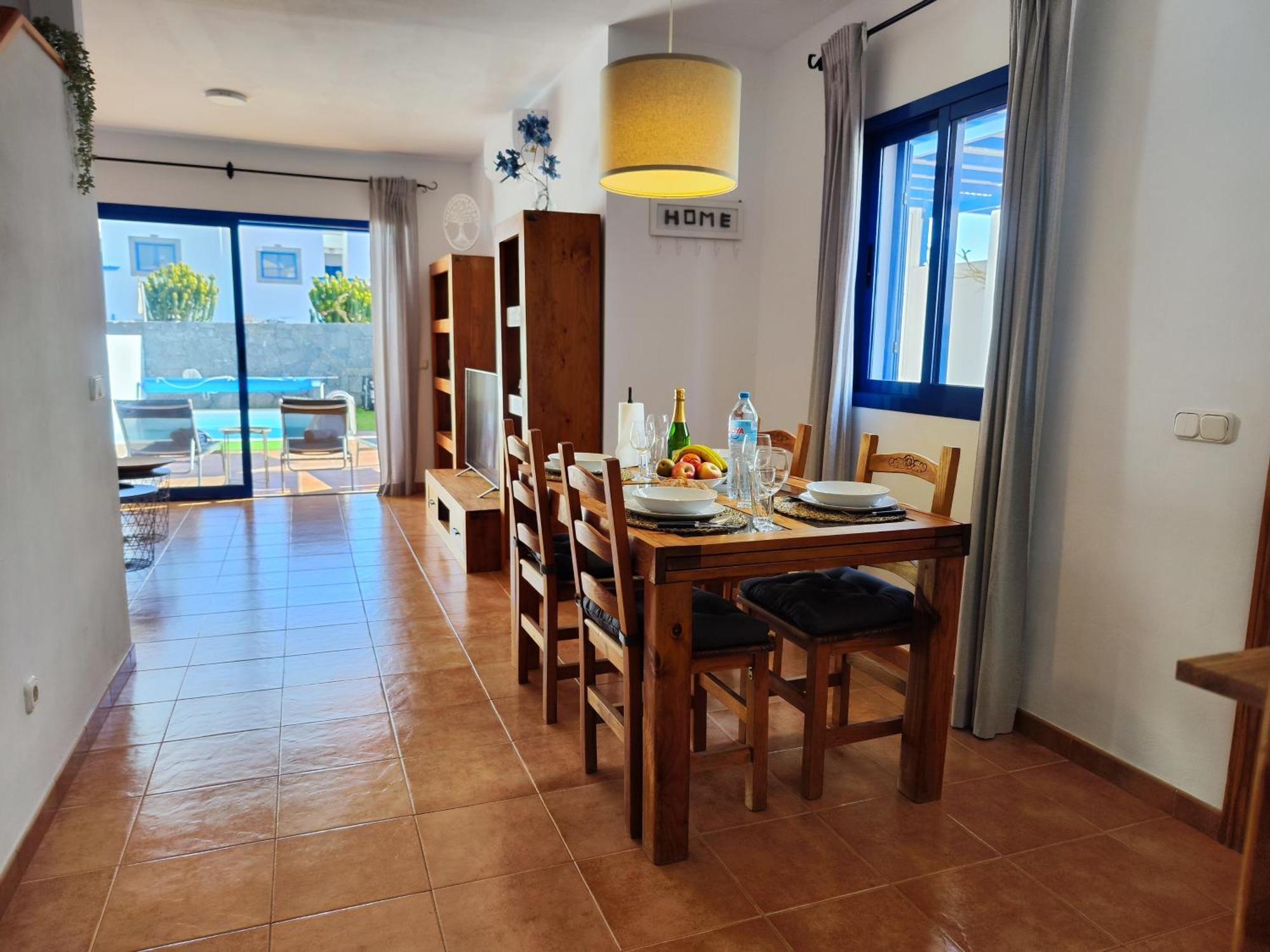 Villa Valperal, Piscina Climatizada Aire Acondicionado Posicion Estrategica!! Playa Blanca  Extérieur photo